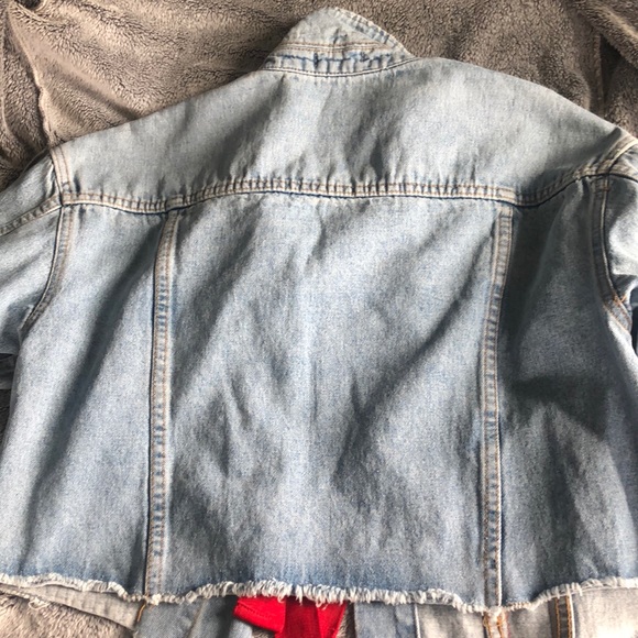 NWT Carmar denim jacket Size M - Picture 5 of 6